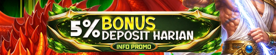 bonus deposit harian 5% lawu88slot